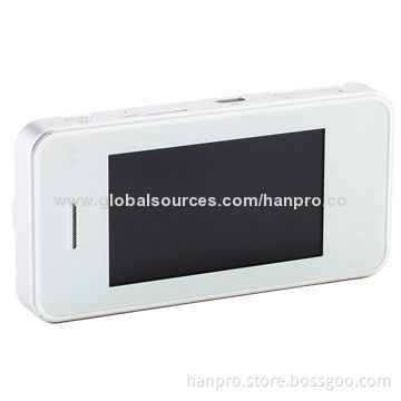 Full HD Car DVR, Built-in Rechargeable Battery with Car ChargerNew